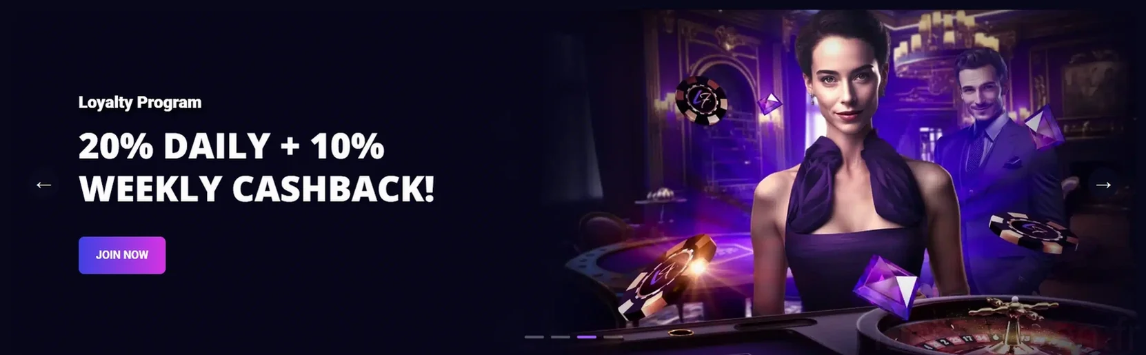 Lucky7even Casino Jeux en Ligne